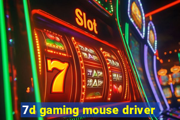 7d gaming mouse driver